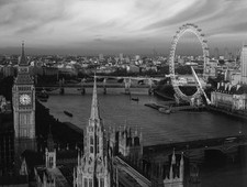 Big ben london eye city - big,