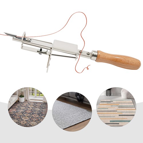 Manual carpet tufting - manual,