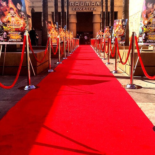 Red carpet for vip - vip, event