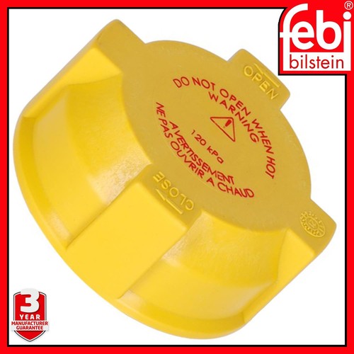 Coolant expansion tank cap - tank,