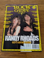 Rock Candy Magazine - Randy