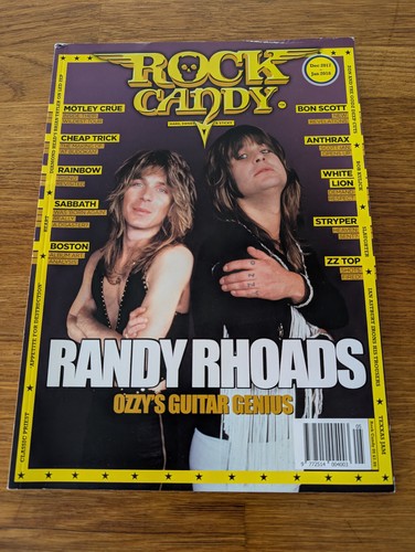 Rock candy magazine randy - candy,