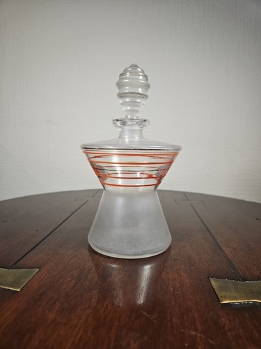 Art deco striped glass - deco,