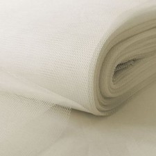 Very fine net slightly stiff - very,