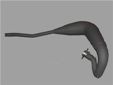 FITS Suzuki TS50 X Exhaust
