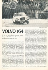 1969 Volvo 164 Classic