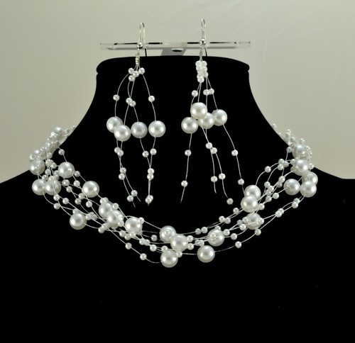 Faux pearl cream - pearl, or