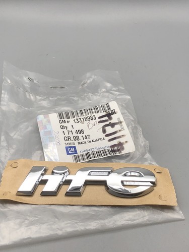 Genuine vauxhall life rear - genuine,