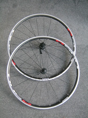 Barely used under 10mi - under, shimano
