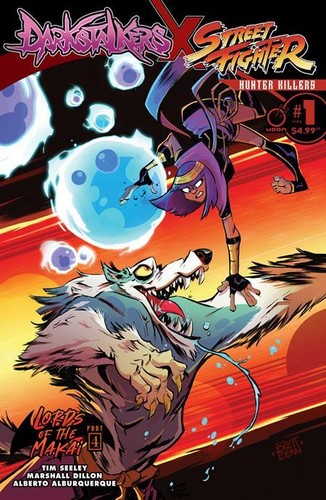 Darkstalkers street fighter - street,