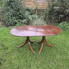 Antique mahogany extending - mahogany,