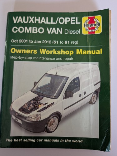 Haynes manual vauxhall - haynes, opel