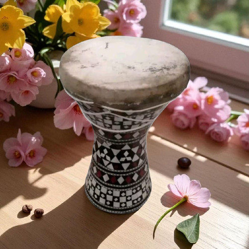 Handmade egyptian tabla - tabla, drum