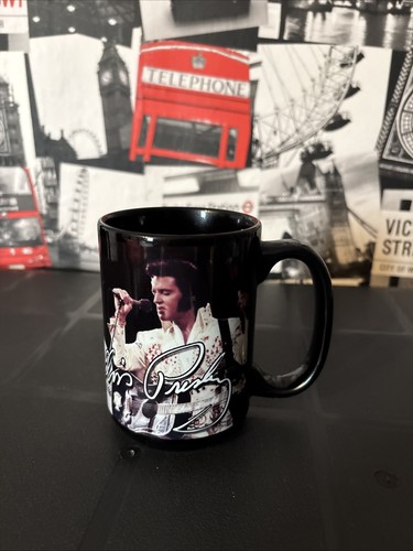 Elvis presley mug - elvis,