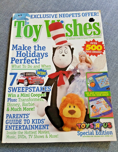 Vintage 2003 toys us - 2003,