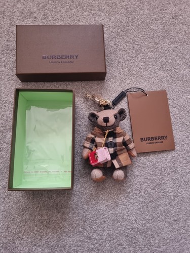 Burberry thomas bear charm - burberry,