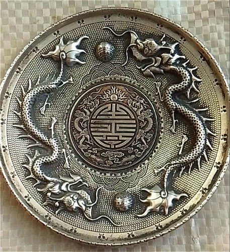 Old chinese tibet silver - chinese,