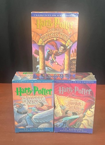 Harry potter audio cassettes - harry,
