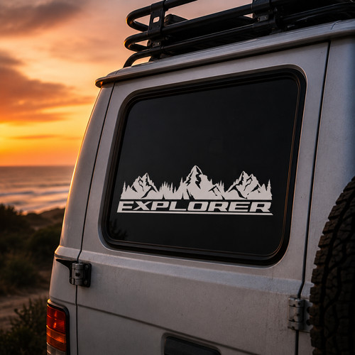 Explorer mkii camper van - mkii,