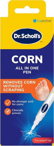 Scholl corn removal pen - corn,
