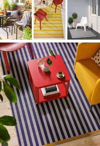 Ikea indoor outdoor rug - indoor/outdoor,