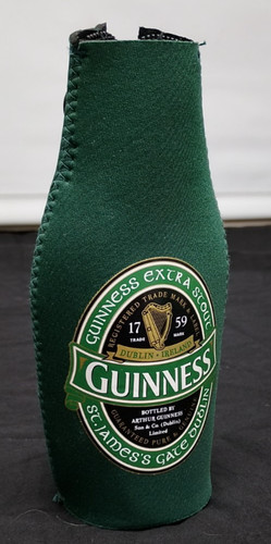 Collectable guinness bottle - guinness,