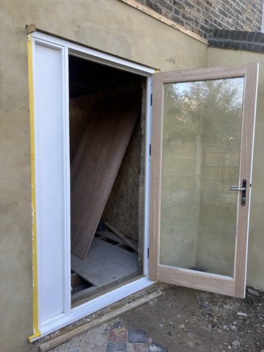Solid oak external - oak,