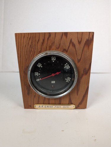Stewart warner air gauge - air,