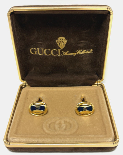 Gucci vintage cufflinks - vintage,