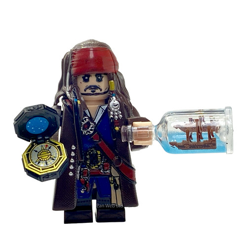 Captain jack sparrow - captain,