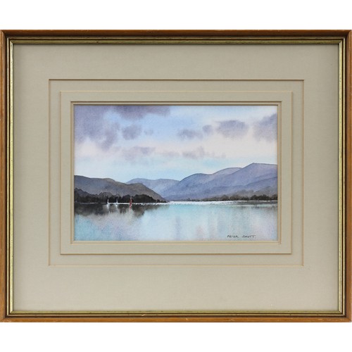 Lake district watercolour - lake,