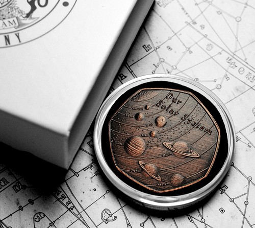 Our solar system antique - our,