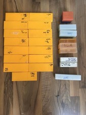 Photo Slide Storage Boxes - Vintage - Kodak - Agfacolor - Fujichrome