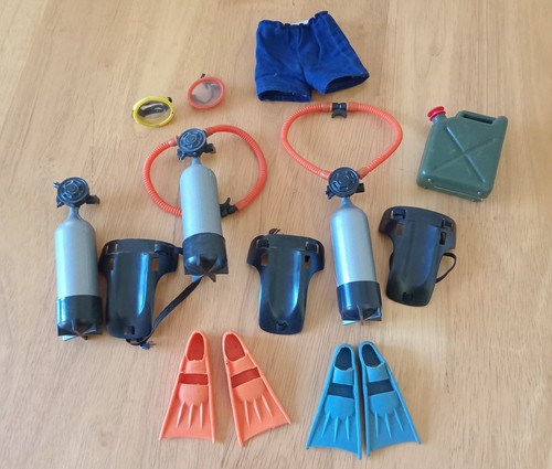 Vintage action man - vintage,