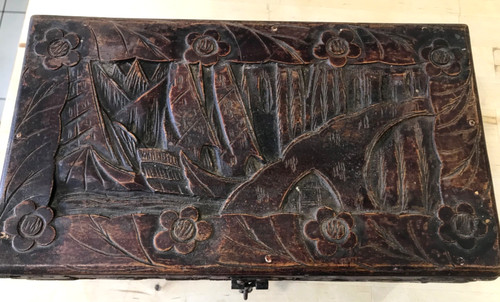 Antique vintage camphor - antique,
