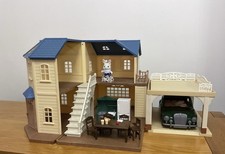 Sylvanian families large - sylvanian, blue
