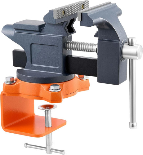 Bench vise inch - bench, cast