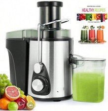 600W Juicer Fresh Extractor CF