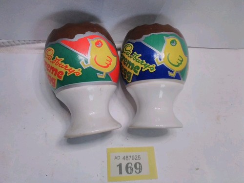 Cadbury cream egg - egg, cups