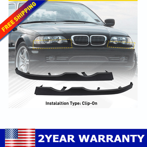 Headlight lower molding trim - lower,