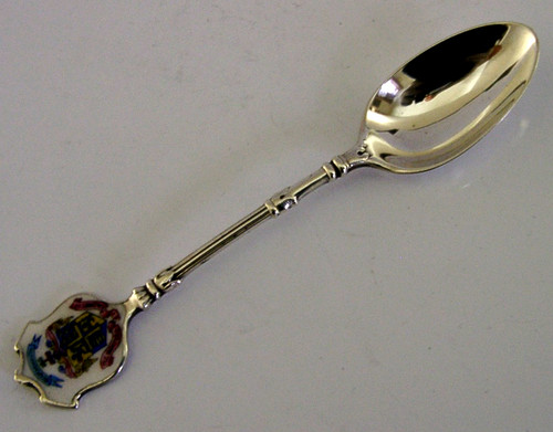 English sterling silver enamel - english,
