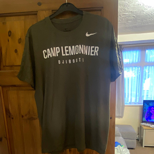 Nike camp lemonnier djibouti - nike,