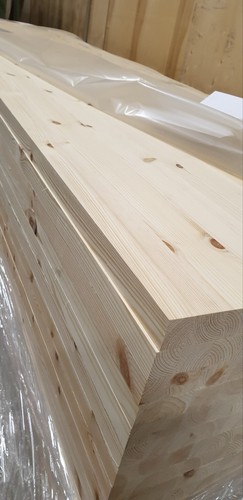 Solid redwood pine - redwood, cut