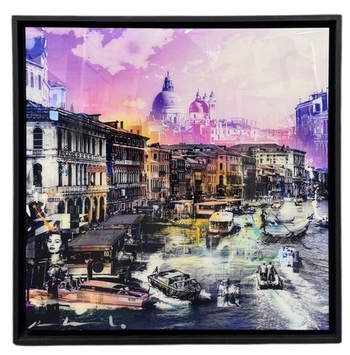 Paco raphael framed signed - paco, framed,