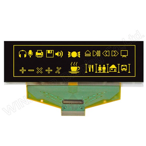 Winstar oled display - oled, 256x64