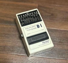 Guyatone PS-037 B-Ⅰ Equalizer For Bass Made in Japan Guitar Effect Pedal