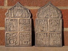 2x Antique 19th Century