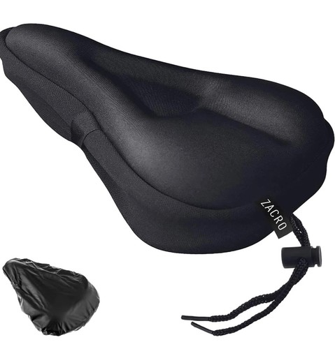 Zacro bike seat cushion cover - zacro,