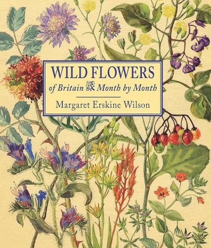 Wild flowers britain - wild, month