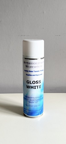 Gloss white base coat paint - white,